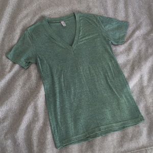 American Apparel Shirts - American Apparel TriBlend Deep V Tshirt American Apparel Shirts - American Apparel TriBlend Deep V Tshirt